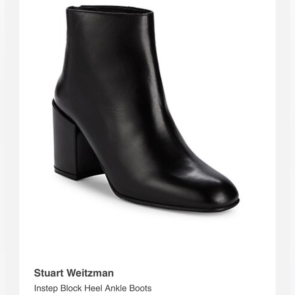 Stuart Weitzman Instep Boots